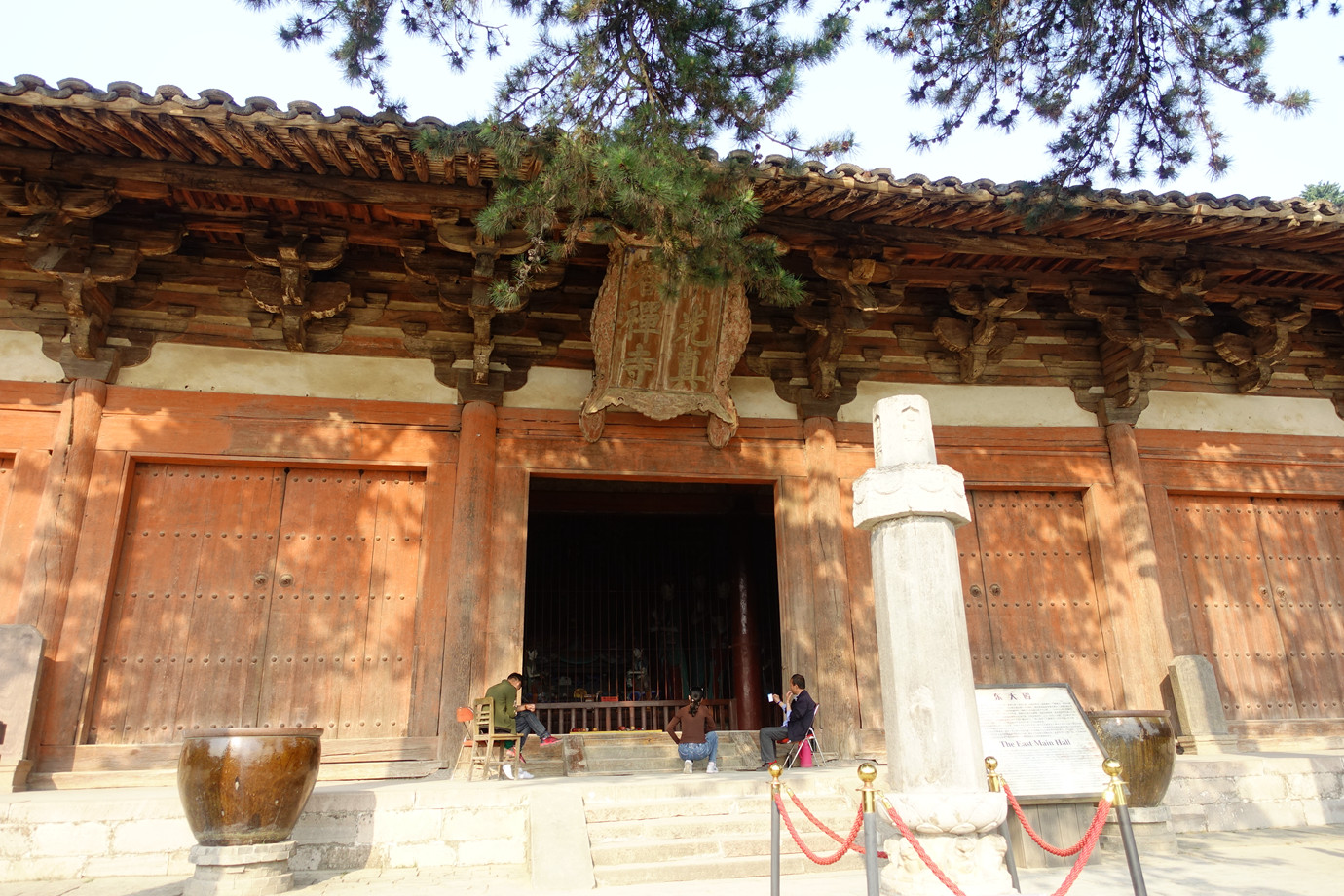 山西忻州-大佛光寺